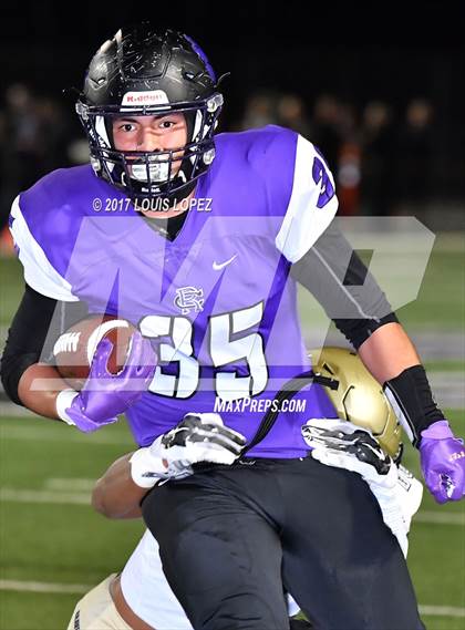 Thumbnail 1 in St. John Bosco vs. Rancho Cucamonga (CIF SS DIV 1 Playoff) photogallery.