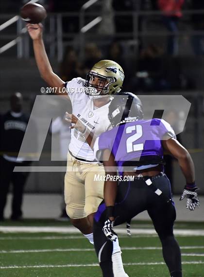 Thumbnail 3 in St. John Bosco vs. Rancho Cucamonga (CIF SS DIV 1 Playoff) photogallery.