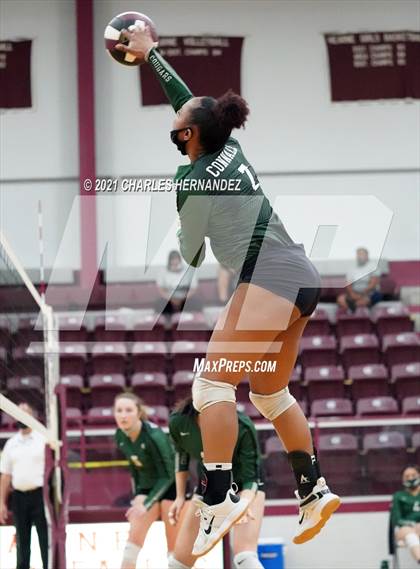 Thumbnail 3 in Magnolia vs. Pflugerville Connally (UIL 5A Area Playoff) photogallery.