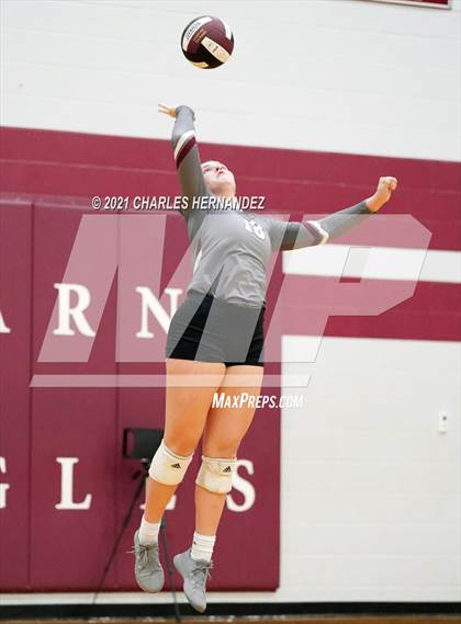 Thumbnail 2 in Magnolia vs. Pflugerville Connally (UIL 5A Area Playoff) photogallery.