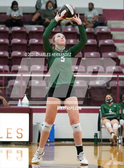 Thumbnail 2 in Magnolia vs. Pflugerville Connally (UIL 5A Area Playoff) photogallery.