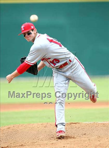 Thumbnail 3 in Anderson vs. Tomball (UIL 5A Area Playoff) photogallery.