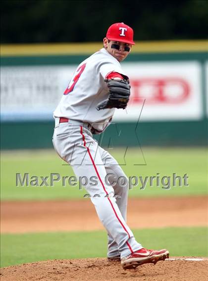 Thumbnail 3 in Anderson vs. Tomball (UIL 5A Area Playoff) photogallery.
