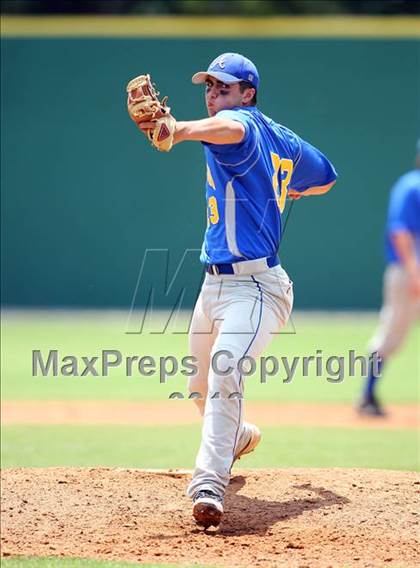 Thumbnail 3 in Anderson vs. Tomball (UIL 5A Area Playoff) photogallery.