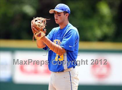 Thumbnail 3 in Anderson vs. Tomball (UIL 5A Area Playoff) photogallery.