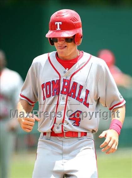 Thumbnail 3 in Anderson vs. Tomball (UIL 5A Area Playoff) photogallery.