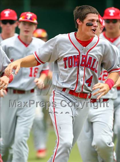 Thumbnail 3 in Anderson vs. Tomball (UIL 5A Area Playoff) photogallery.