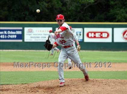 Thumbnail 2 in Anderson vs. Tomball (UIL 5A Area Playoff) photogallery.