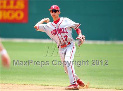 Thumbnail 1 in Anderson vs. Tomball (UIL 5A Area Playoff) photogallery.