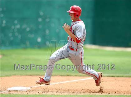 Thumbnail 3 in Anderson vs. Tomball (UIL 5A Area Playoff) photogallery.