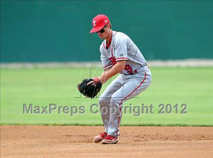 Thumbnail 3 in Anderson vs. Tomball (UIL 5A Area Playoff) photogallery.