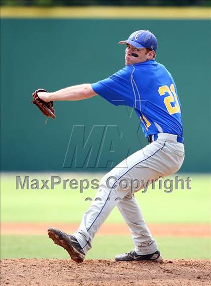 Thumbnail 3 in Anderson vs. Tomball (UIL 5A Area Playoff) photogallery.