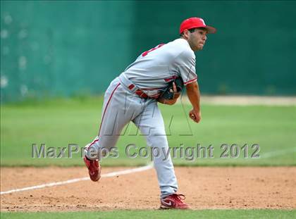 Thumbnail 3 in Anderson vs. Tomball (UIL 5A Area Playoff) photogallery.