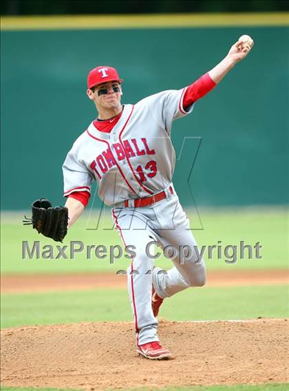 Thumbnail 1 in Anderson vs. Tomball (UIL 5A Area Playoff) photogallery.