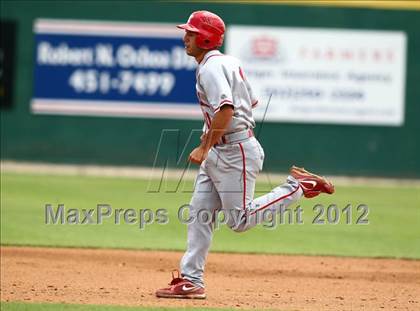 Thumbnail 2 in Anderson vs. Tomball (UIL 5A Area Playoff) photogallery.