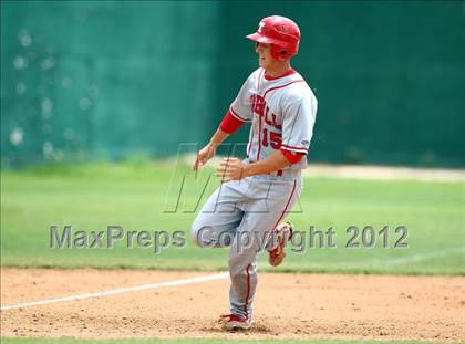 Thumbnail 2 in Anderson vs. Tomball (UIL 5A Area Playoff) photogallery.
