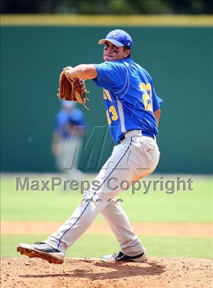 Thumbnail 1 in Anderson vs. Tomball (UIL 5A Area Playoff) photogallery.