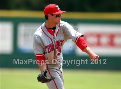 Thumbnail 2 in Anderson vs. Tomball (UIL 5A Area Playoff) photogallery.