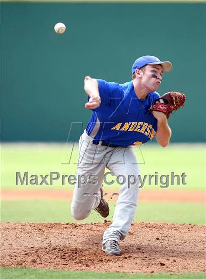 Thumbnail 1 in Anderson vs. Tomball (UIL 5A Area Playoff) photogallery.
