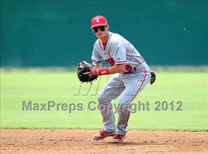 Thumbnail 3 in Anderson vs. Tomball (UIL 5A Area Playoff) photogallery.