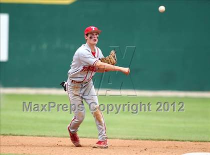 Thumbnail 2 in Anderson vs. Tomball (UIL 5A Area Playoff) photogallery.
