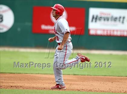 Thumbnail 3 in Anderson vs. Tomball (UIL 5A Area Playoff) photogallery.