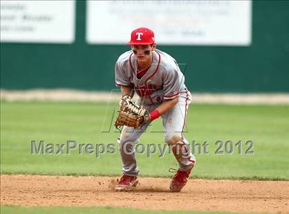 Thumbnail 3 in Anderson vs. Tomball (UIL 5A Area Playoff) photogallery.