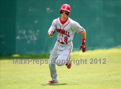 Thumbnail 3 in Anderson vs. Tomball (UIL 5A Area Playoff) photogallery.