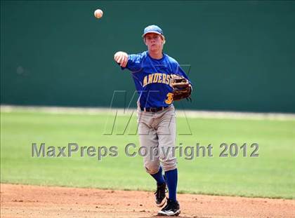 Thumbnail 1 in Anderson vs. Tomball (UIL 5A Area Playoff) photogallery.
