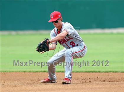 Thumbnail 1 in Anderson vs. Tomball (UIL 5A Area Playoff) photogallery.