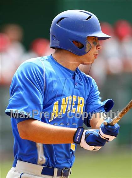 Thumbnail 3 in Anderson vs. Tomball (UIL 5A Area Playoff) photogallery.