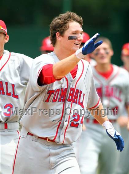 Thumbnail 1 in Anderson vs. Tomball (UIL 5A Area Playoff) photogallery.