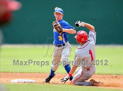 Thumbnail 3 in Anderson vs. Tomball (UIL 5A Area Playoff) photogallery.