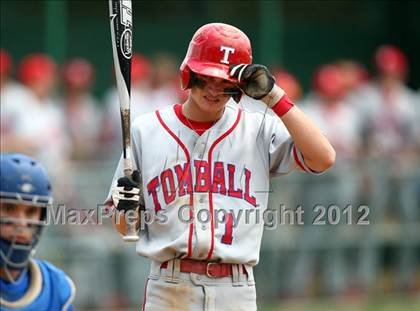 Thumbnail 2 in Anderson vs. Tomball (UIL 5A Area Playoff) photogallery.