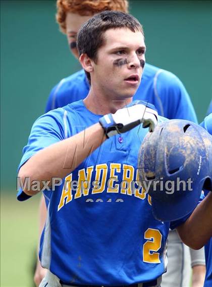 Thumbnail 3 in Anderson vs. Tomball (UIL 5A Area Playoff) photogallery.