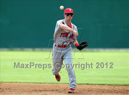 Thumbnail 2 in Anderson vs. Tomball (UIL 5A Area Playoff) photogallery.
