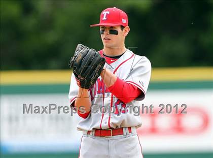 Thumbnail 3 in Anderson vs. Tomball (UIL 5A Area Playoff) photogallery.