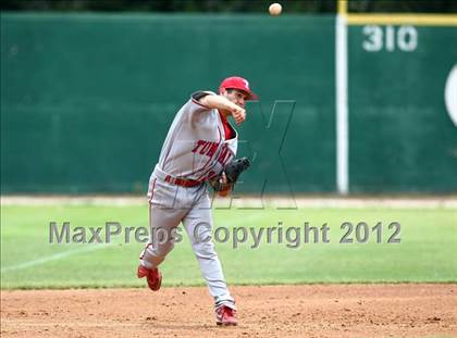 Thumbnail 2 in Anderson vs. Tomball (UIL 5A Area Playoff) photogallery.