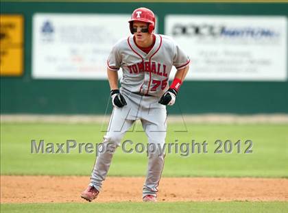 Thumbnail 3 in Anderson vs. Tomball (UIL 5A Area Playoff) photogallery.