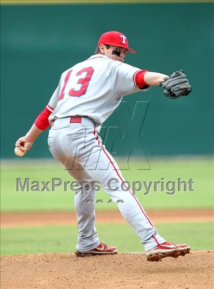 Thumbnail 1 in Anderson vs. Tomball (UIL 5A Area Playoff) photogallery.