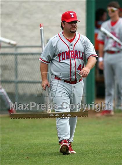 Thumbnail 3 in Anderson vs. Tomball (UIL 5A Area Playoff) photogallery.