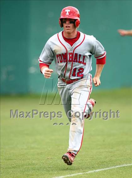 Thumbnail 3 in Anderson vs. Tomball (UIL 5A Area Playoff) photogallery.