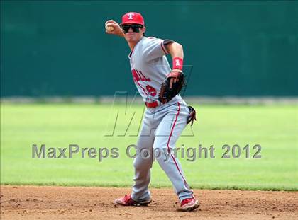 Thumbnail 3 in Anderson vs. Tomball (UIL 5A Area Playoff) photogallery.