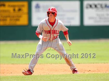 Thumbnail 3 in Anderson vs. Tomball (UIL 5A Area Playoff) photogallery.