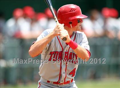Thumbnail 3 in Anderson vs. Tomball (UIL 5A Area Playoff) photogallery.