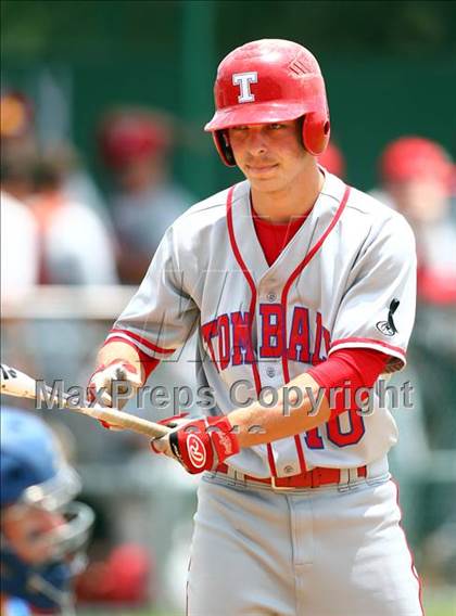 Thumbnail 3 in Anderson vs. Tomball (UIL 5A Area Playoff) photogallery.