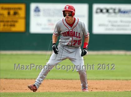 Thumbnail 1 in Anderson vs. Tomball (UIL 5A Area Playoff) photogallery.