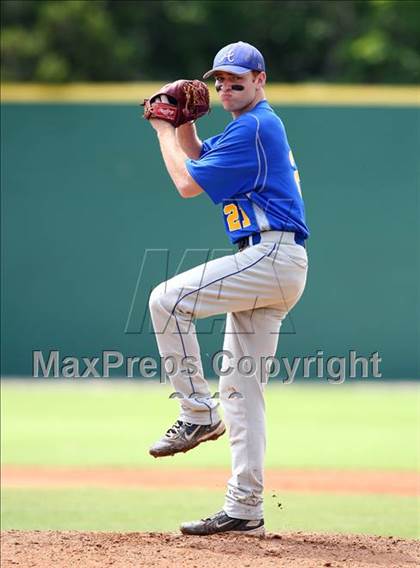 Thumbnail 1 in Anderson vs. Tomball (UIL 5A Area Playoff) photogallery.