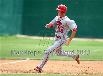 Thumbnail 1 in Anderson vs. Tomball (UIL 5A Area Playoff) photogallery.