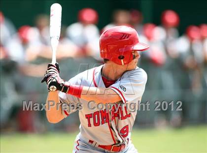 Thumbnail 2 in Anderson vs. Tomball (UIL 5A Area Playoff) photogallery.